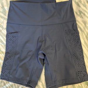 Aerie Move Lasercut High Waisted Bike Short